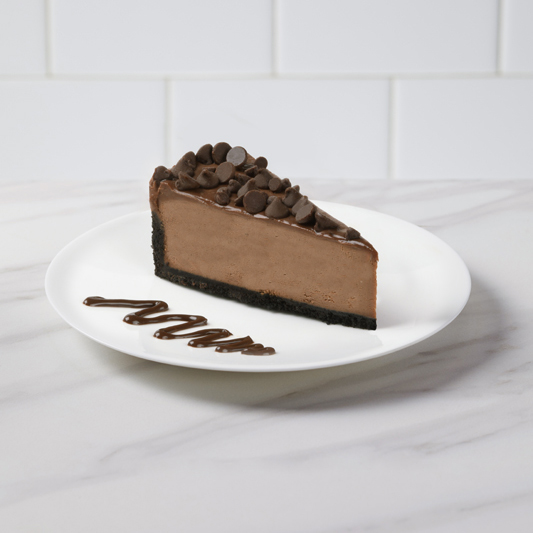 10” Bistro Chocolate Cheesecake – Coveted Cakes