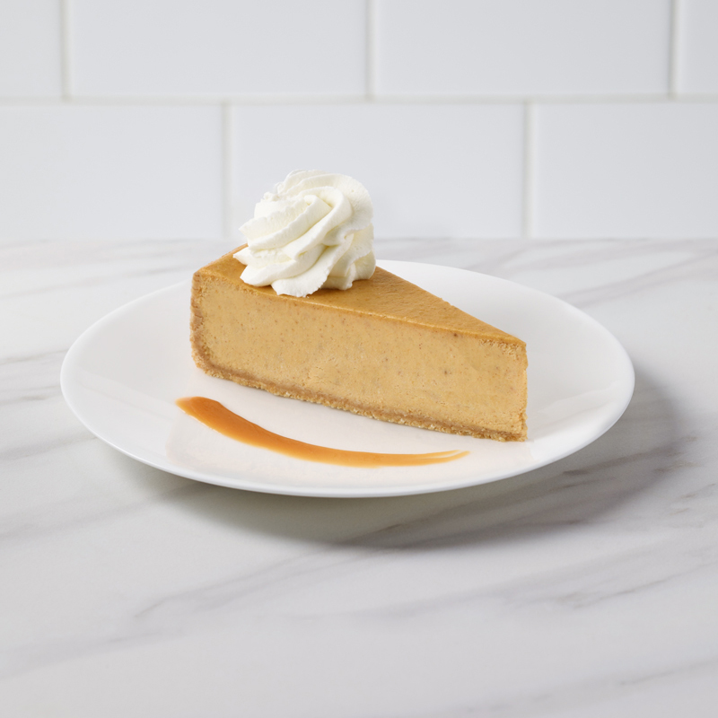 10″ Bistro Pumpkin Cheesecake – Coveted Cakes